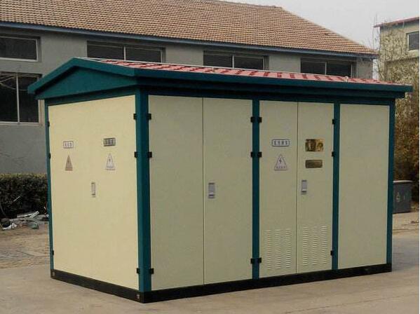 800KVA组合式敦化箱式变压器